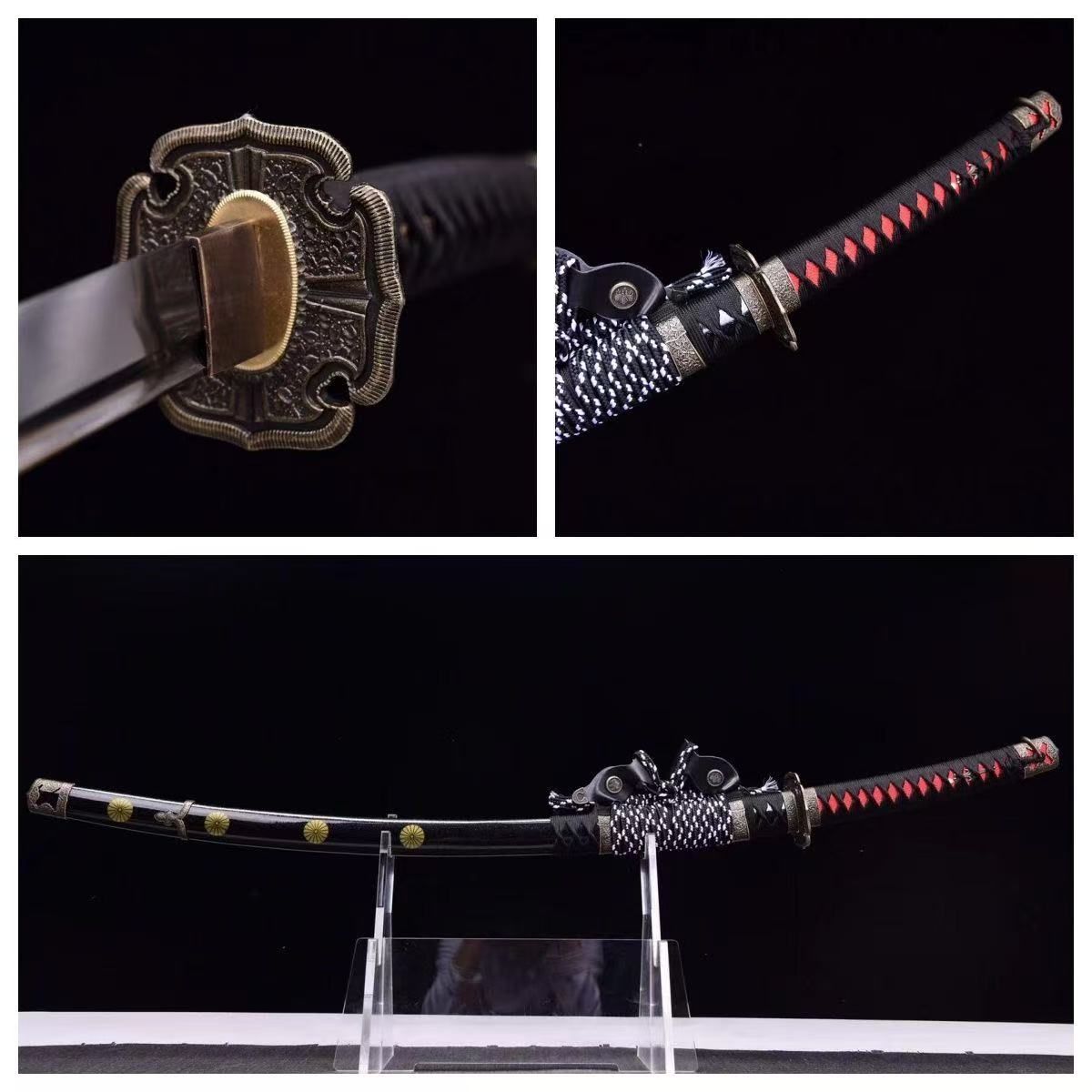 鳳凰儀】古兵器 武具 刀装具 日本刀 模造刀 居合刀 武士道 鑑賞用