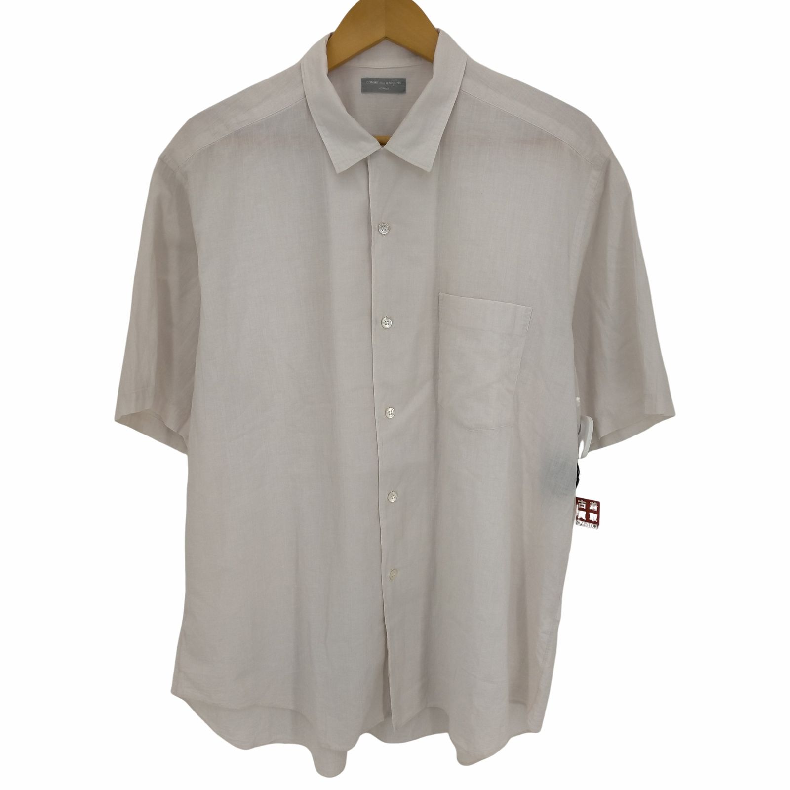 コムデギャルソンオム COMME des GARCONS HOMME AD表記無 半袖 