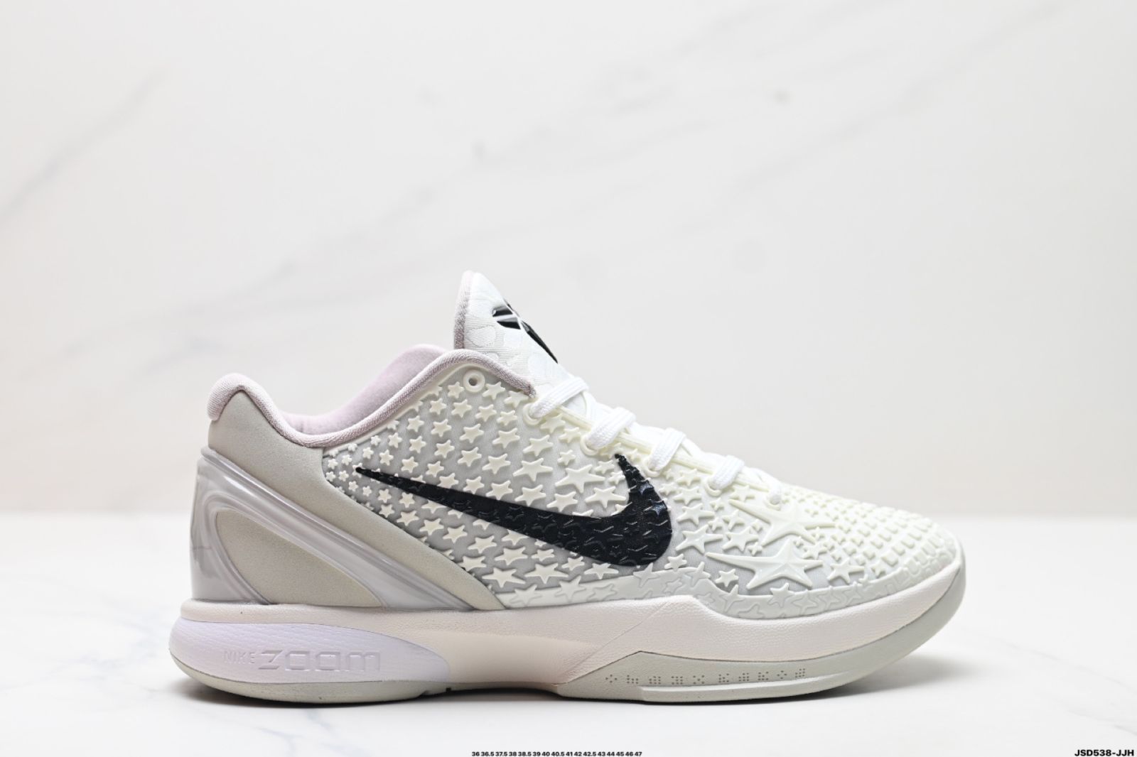 シューズ(男性用) NIKE KOBE 6 PROTRO Sail FQ3546-100 Kobe 6 Protro Sail All-Star FQ3546-100 Size US 7-12 - Men's