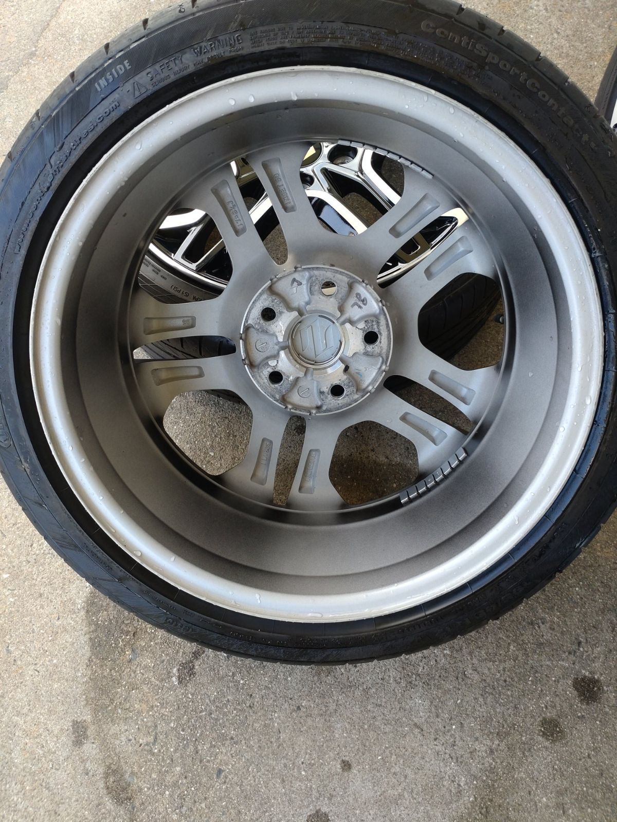 SUZUKI スズキ スイフトスポーツ ZC33 純正 ホイール 17x6.5J+50