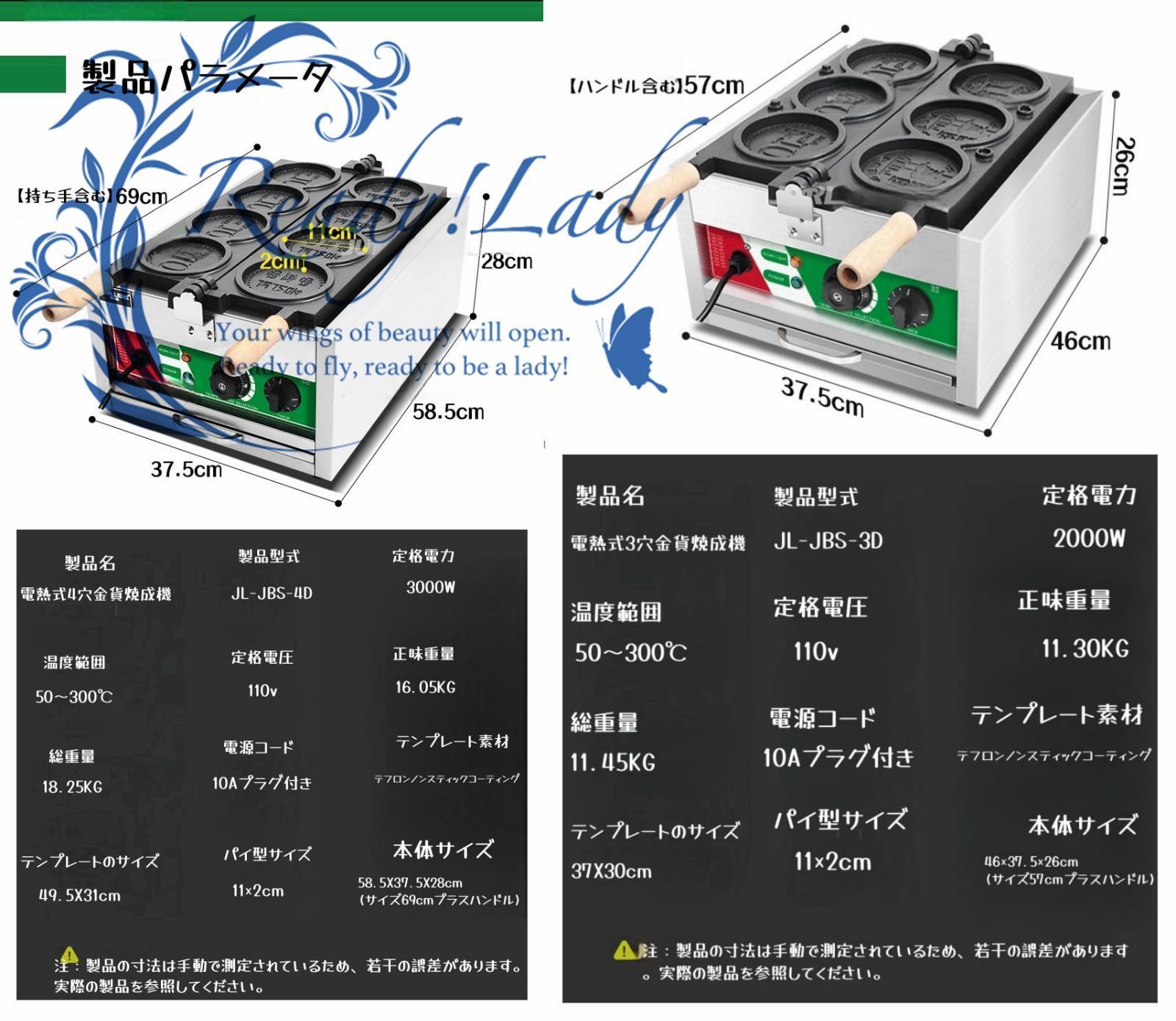 ノンスティックテフロンコーティング付き ガスモデル