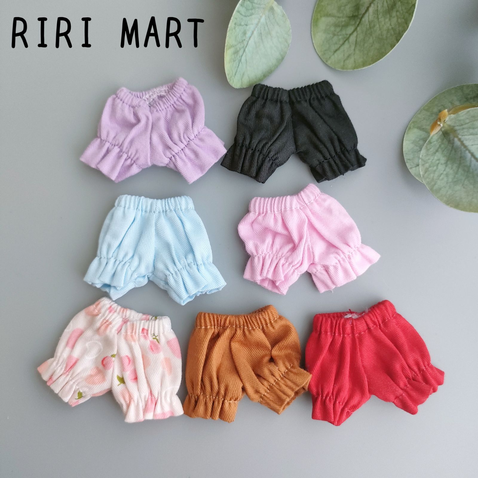 オビツ11 ショートパンツ ねんどろいどどーる 短パン かぼちゃパンツ