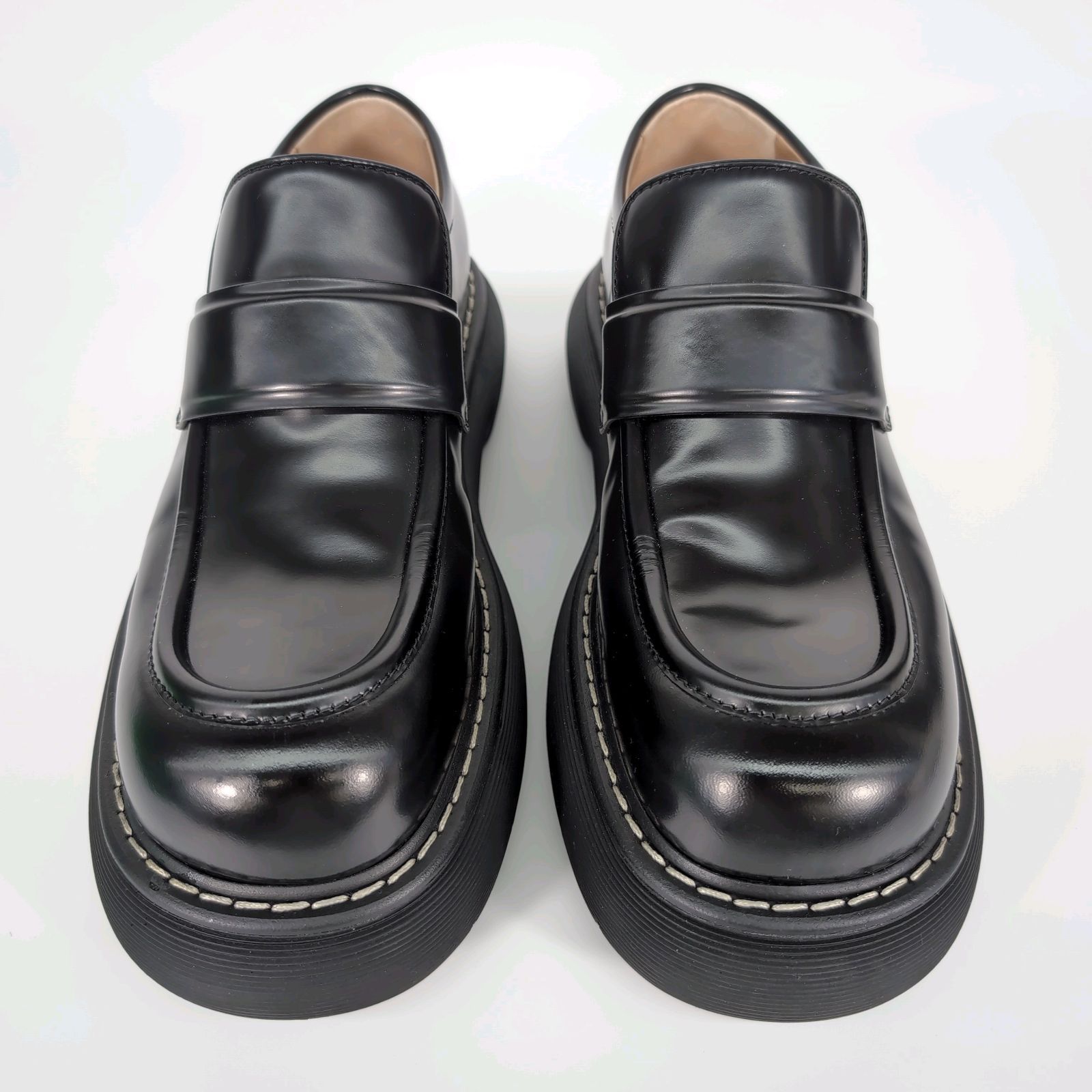 二子玉) BOTTEGA VENETA ボッテガヴェネタ 未使用 SWELL LOAFERS