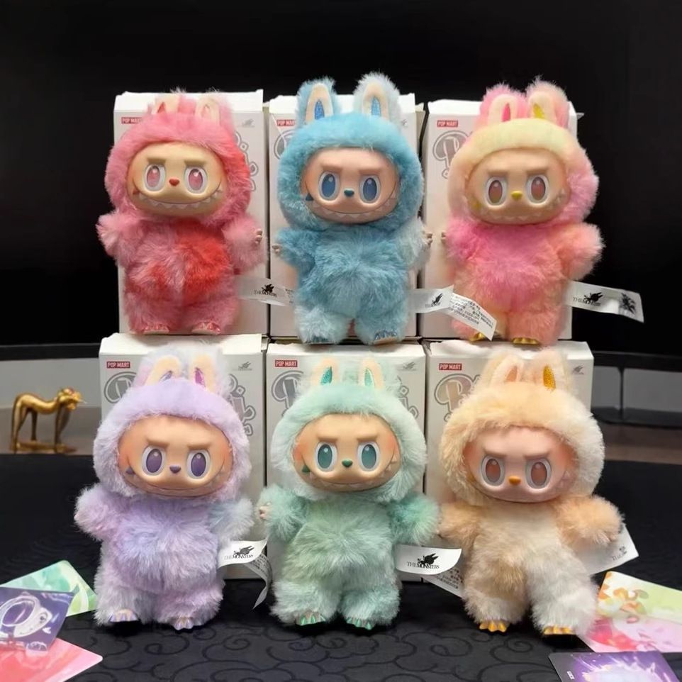 POPMART LABUBU マカロン ぬいぐるみ ラブブ 新品未開封 LISA