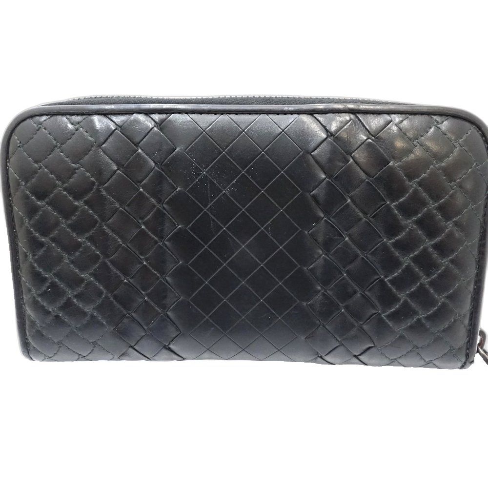 BOTTEGAVENETA ボッテガヴェネタ 長財布 ラウンドファスナー