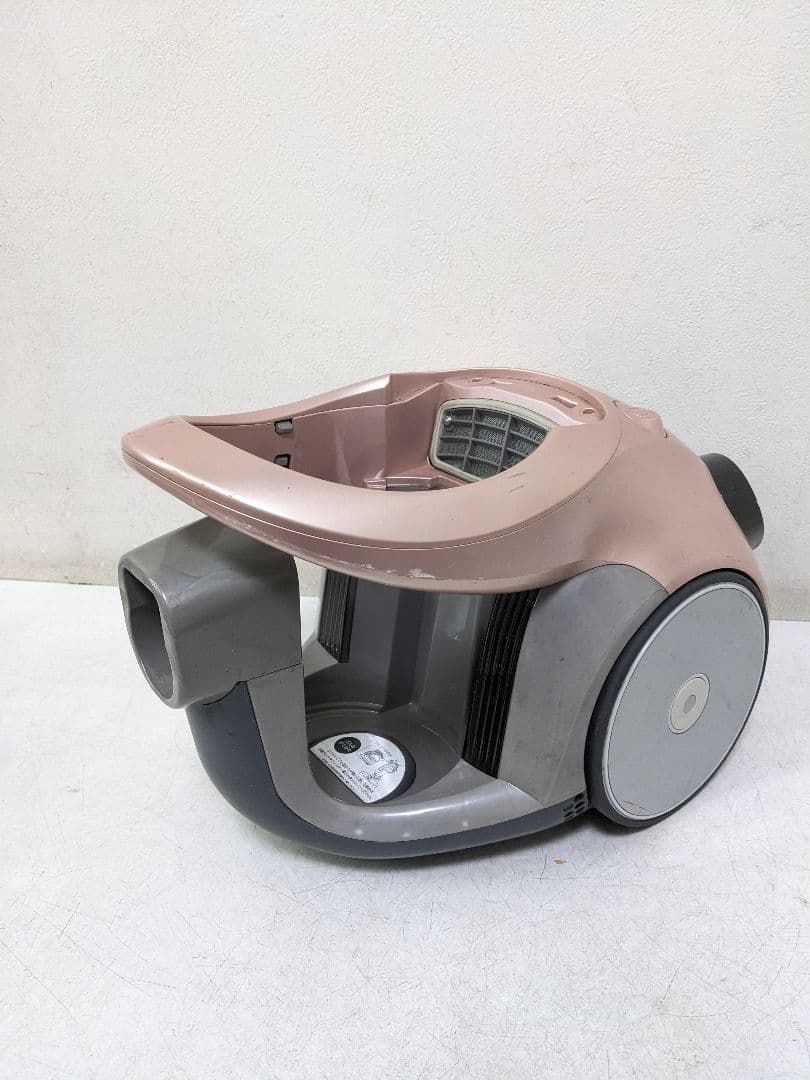東芝 VC-J1000-P サイクロン式掃除機 2012年製 ヘッド無し 東芝 VC-J1000-P サイクロン式掃除機 2012年製 ヘッド無し - メルカリ