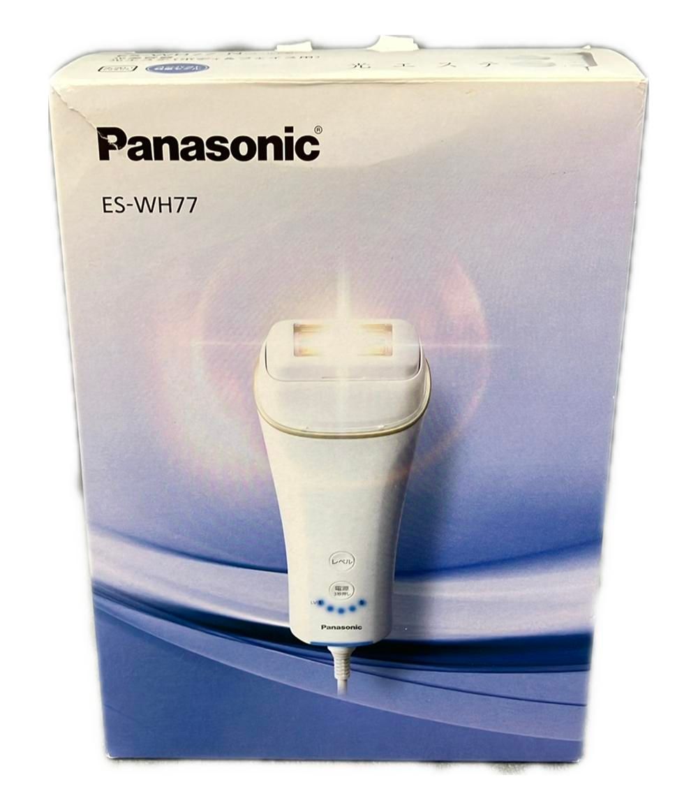 パナソニック 光エステ 美容機器 ES-WH77 Panasonic - メルカリ
