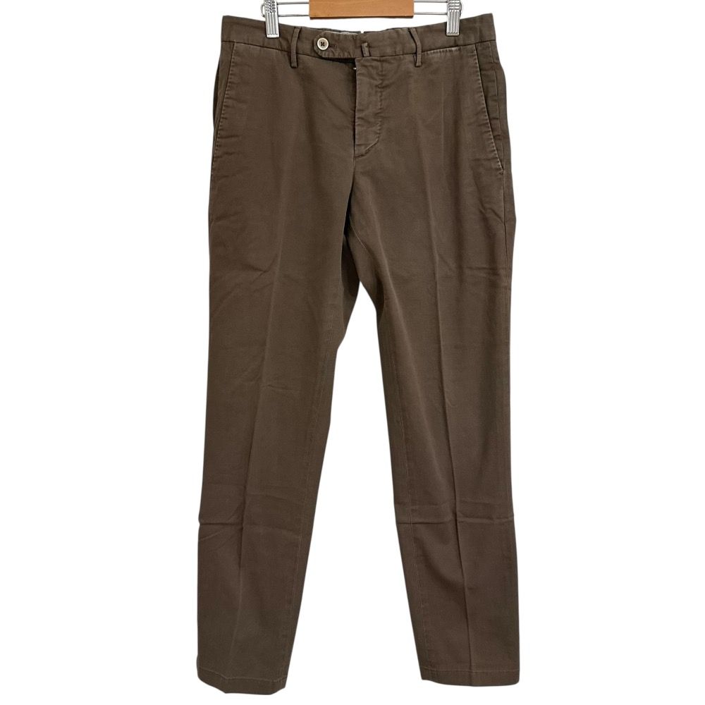 GTA ジーティーアー SLIM FIT ストレッチ チノパンツ サイズ44 ブラウン メンズ 古着