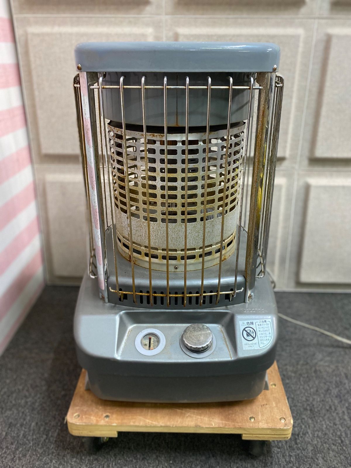 CORONA GW5719BY 強制通気形開放式石油ストーブ コロナ 2019年製