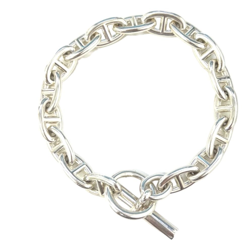 USED/中古]HERMES エルメス ブレスレット シェーヌダンクルGM 17コマ  