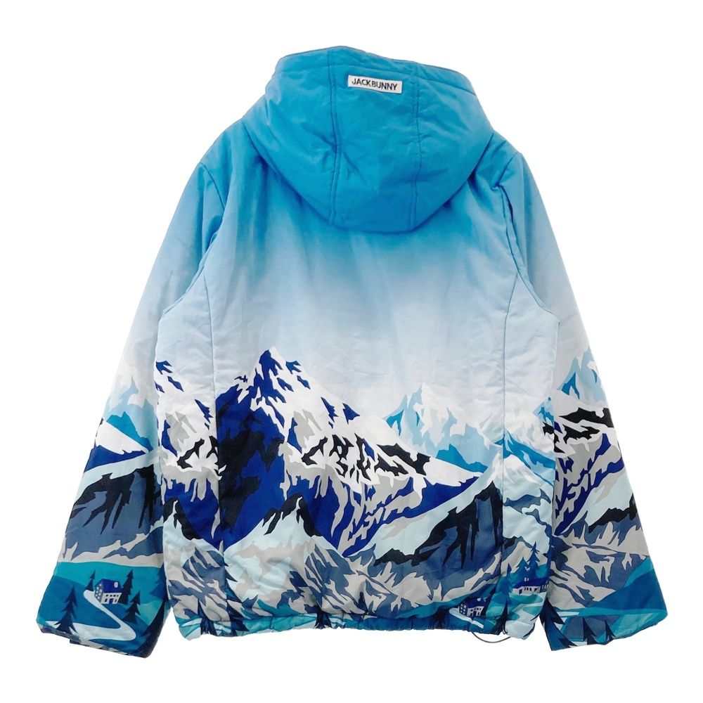 サイズ：4 JACK BUNNY ジャックバニー フード付き 蓄熱 中綿ジャケット