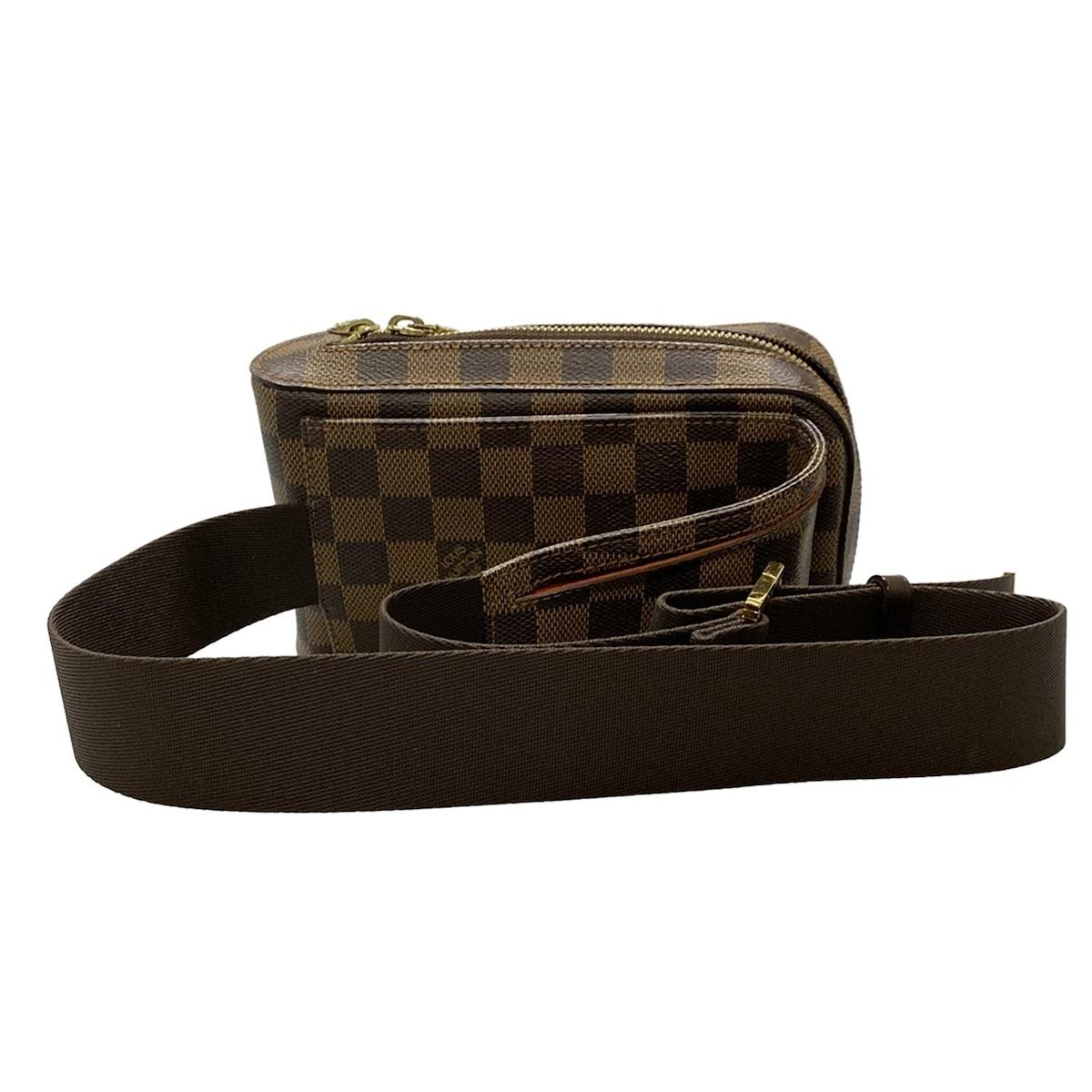 ルイ・ヴィトンLOUIS VUITTONダミエ ジェロニモス ウエストポーチ お買取りしました！ ルイヴィトン LOUIS VUITTON ダミエ