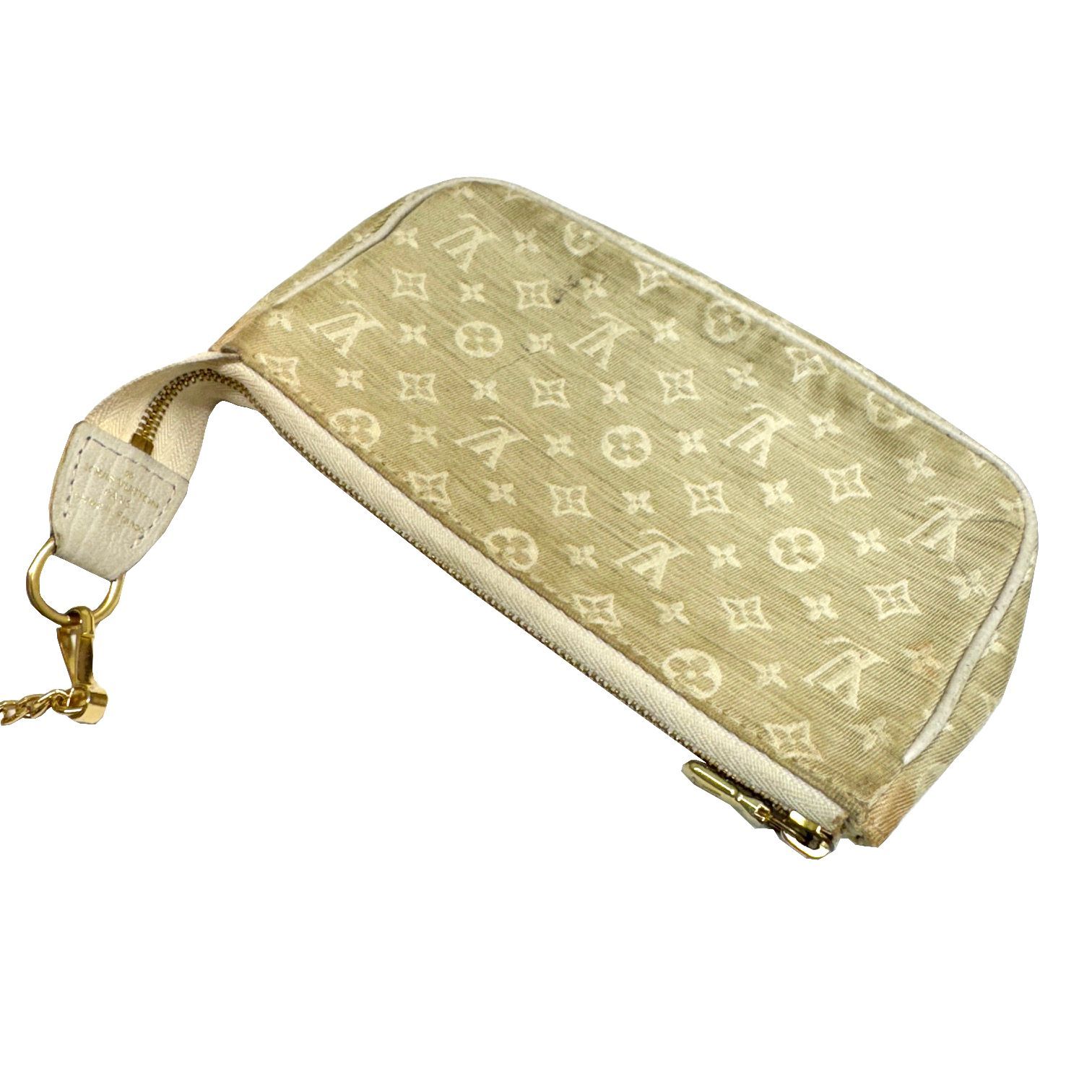 LOUIS VUITTON ルイ ヴィトン バケットPM ポーチ付 モノグラム 