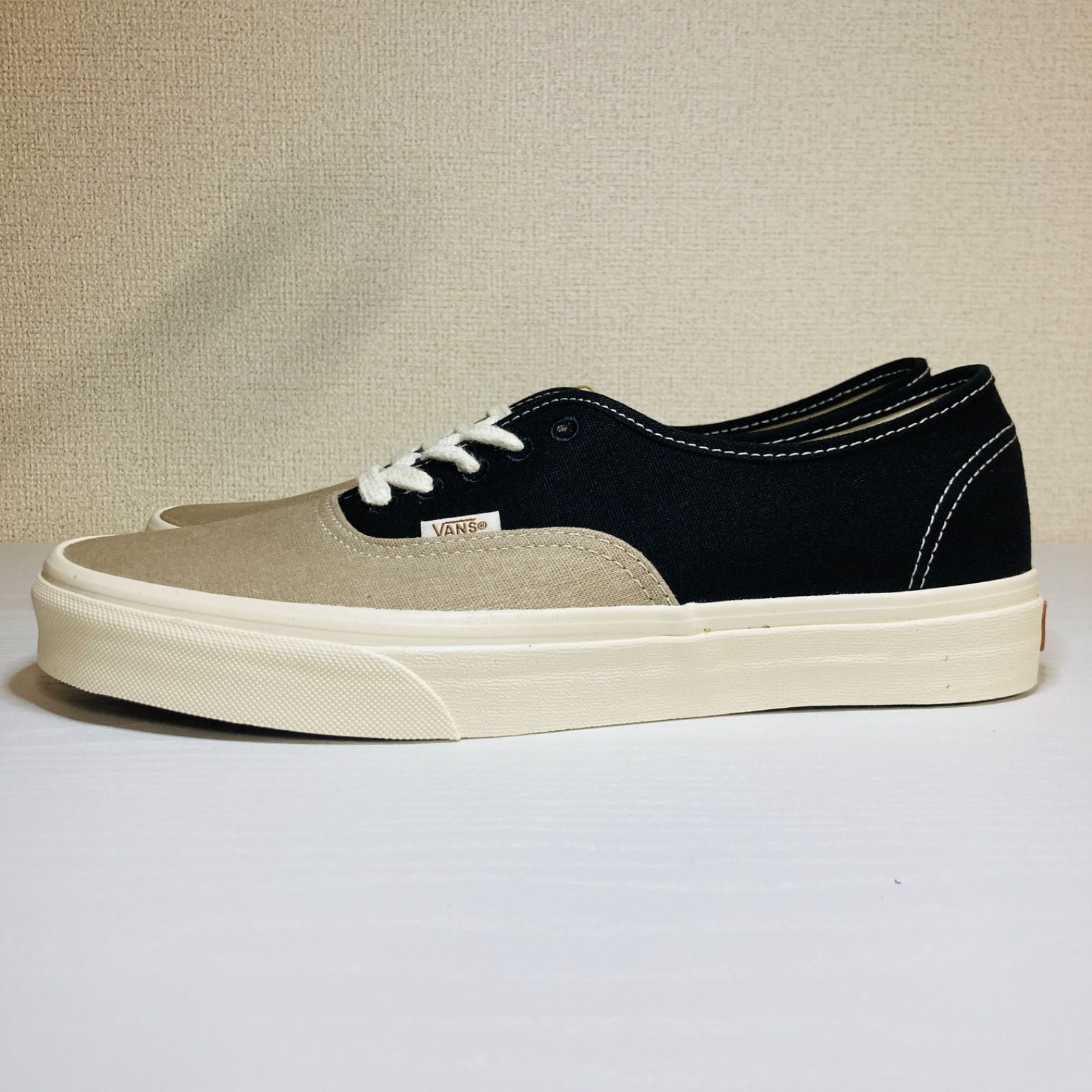 Vans Authentic Eco Theory Multi Block 希少サイズ US9.5 【フォロー