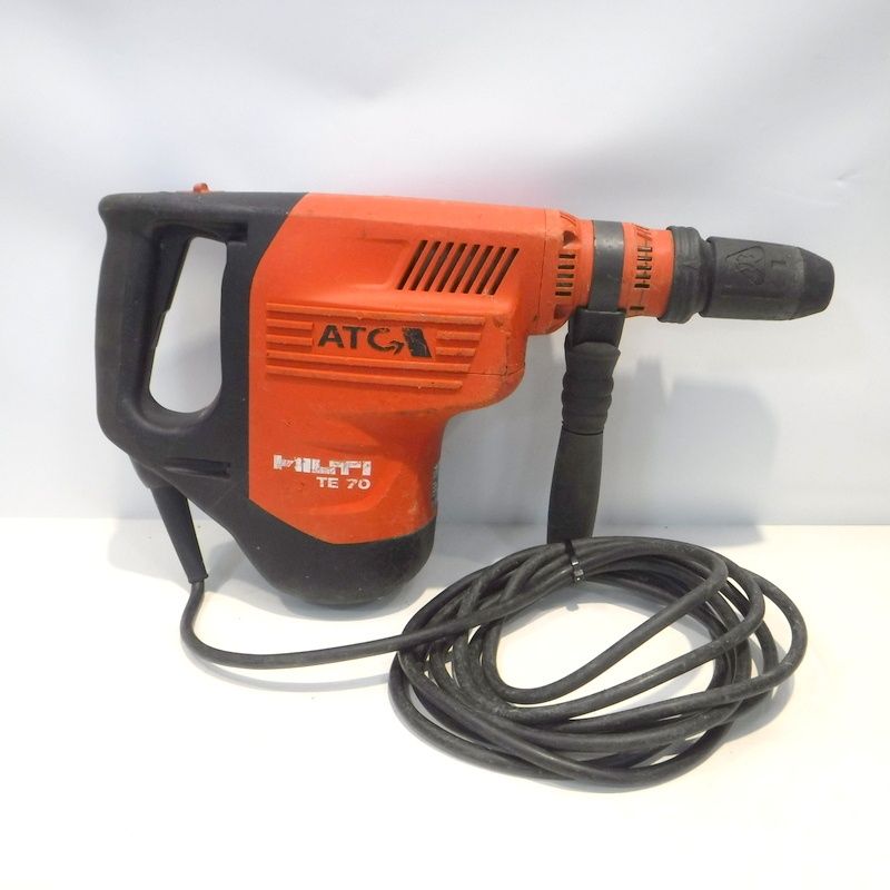 ヒルティ ロータリーハンマー TE70 ATC ハンマードリル 100V 穴あけ 穿孔 ハツリ 電動工具 ATC/AVR HILTI △ DW1642  - メルカリ