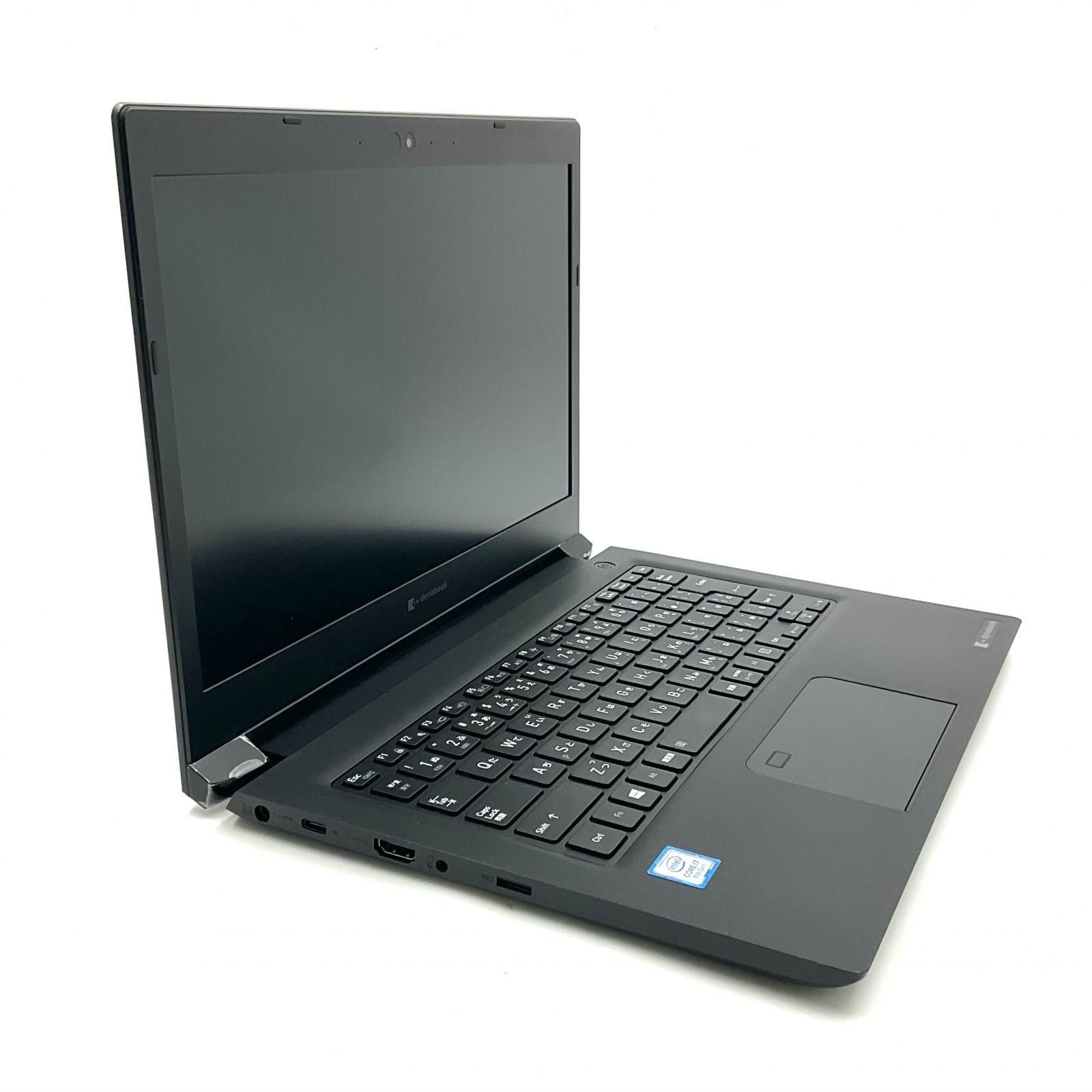 dynabook SZ73|PB i7-8550U CPU 1.80GHz 16GB M.2 SSD 512GB 98% 動作 済 全額返金保証 最速発送