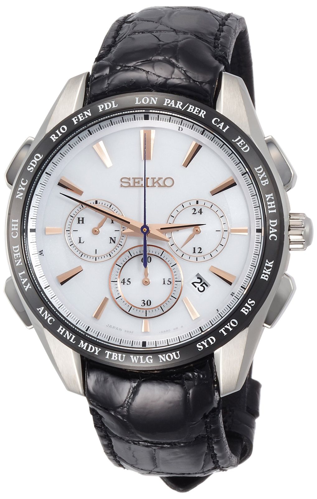 SEIKO セイコー ブライツ フライトエキスパート 電波ソーラーSAGA252