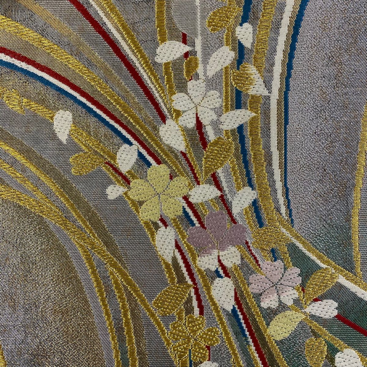 平和屋着物□豪華振袖・長襦袢（無双仕立て・半衿刺繍）セット