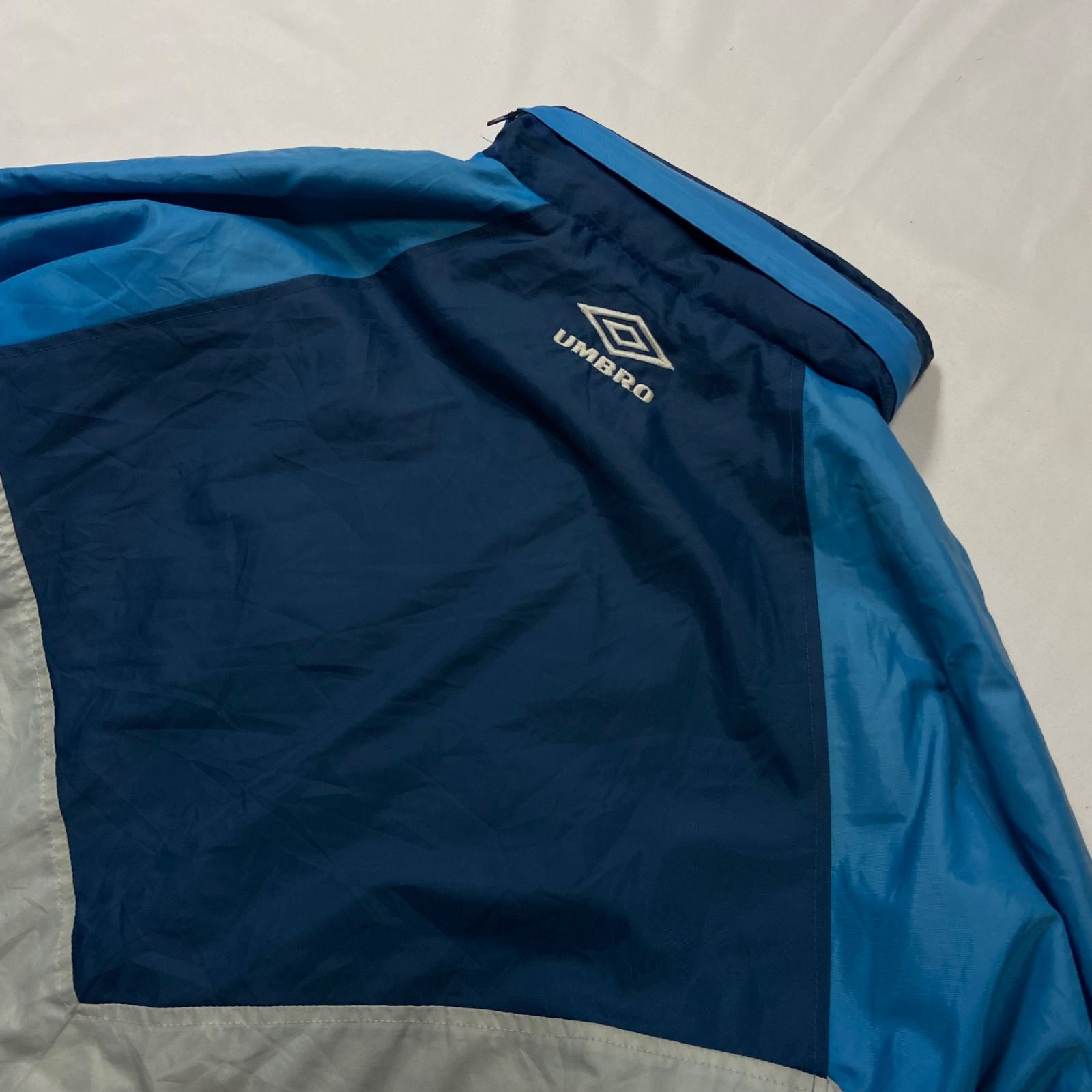 90s UMBRO アンブロ ベンチコート ナイロンジャケット サッカー