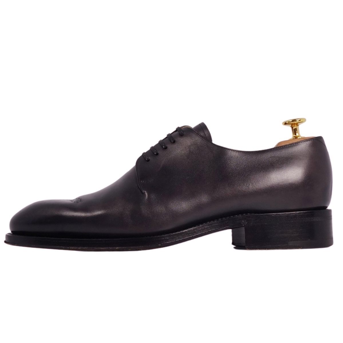 美品 ルイヴィトン LOUIS VUITTON レザーシューズ ダービーシューズ