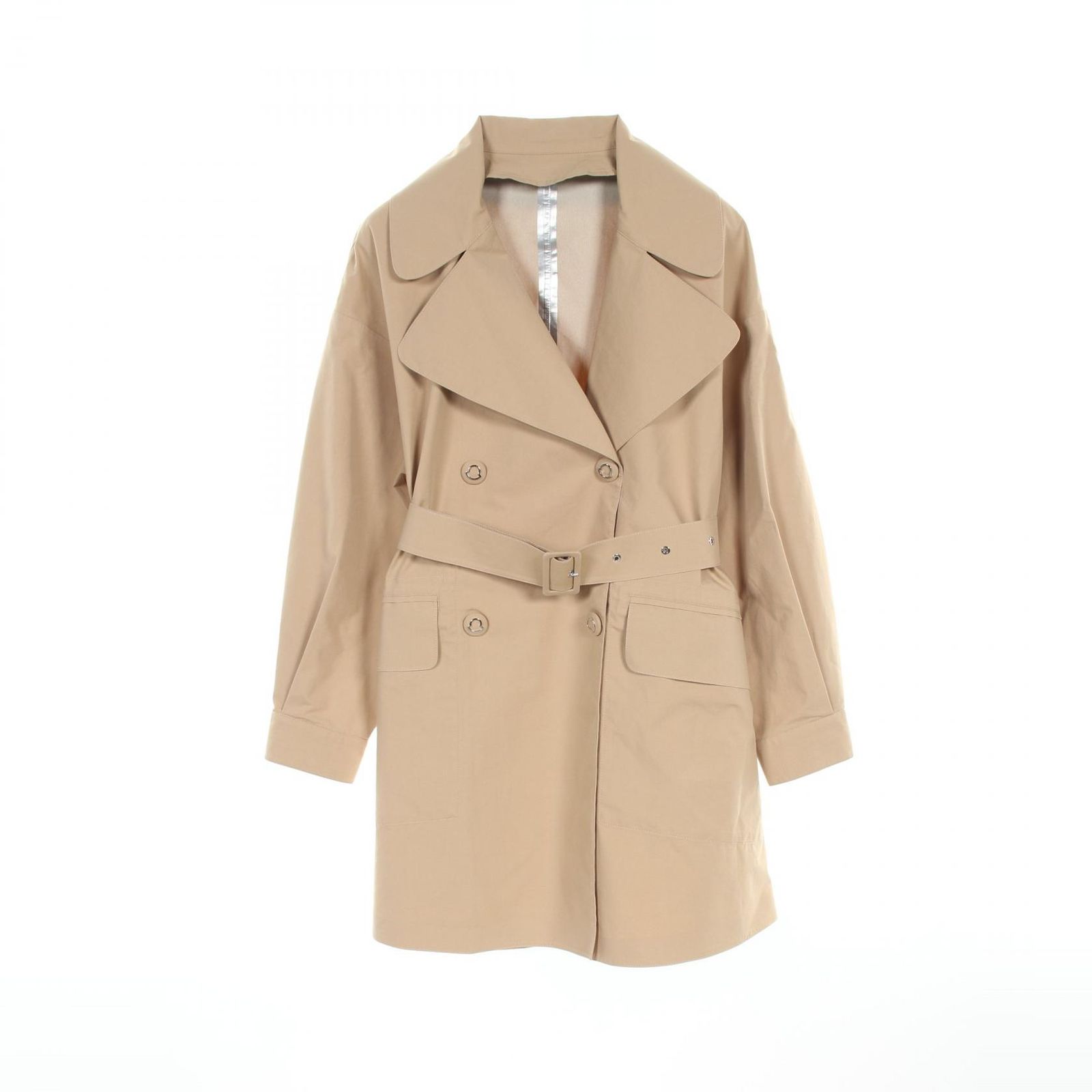 モンクレール MONCLER トレンチコート LIE 1B72740 ベージュ モンクレール MONCLER トレンチコート LIE 1B72740 ベージュ