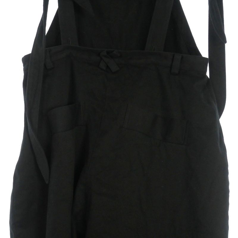 ベットサイドドラマ bedsidedrama Ribbon Tie Salopette