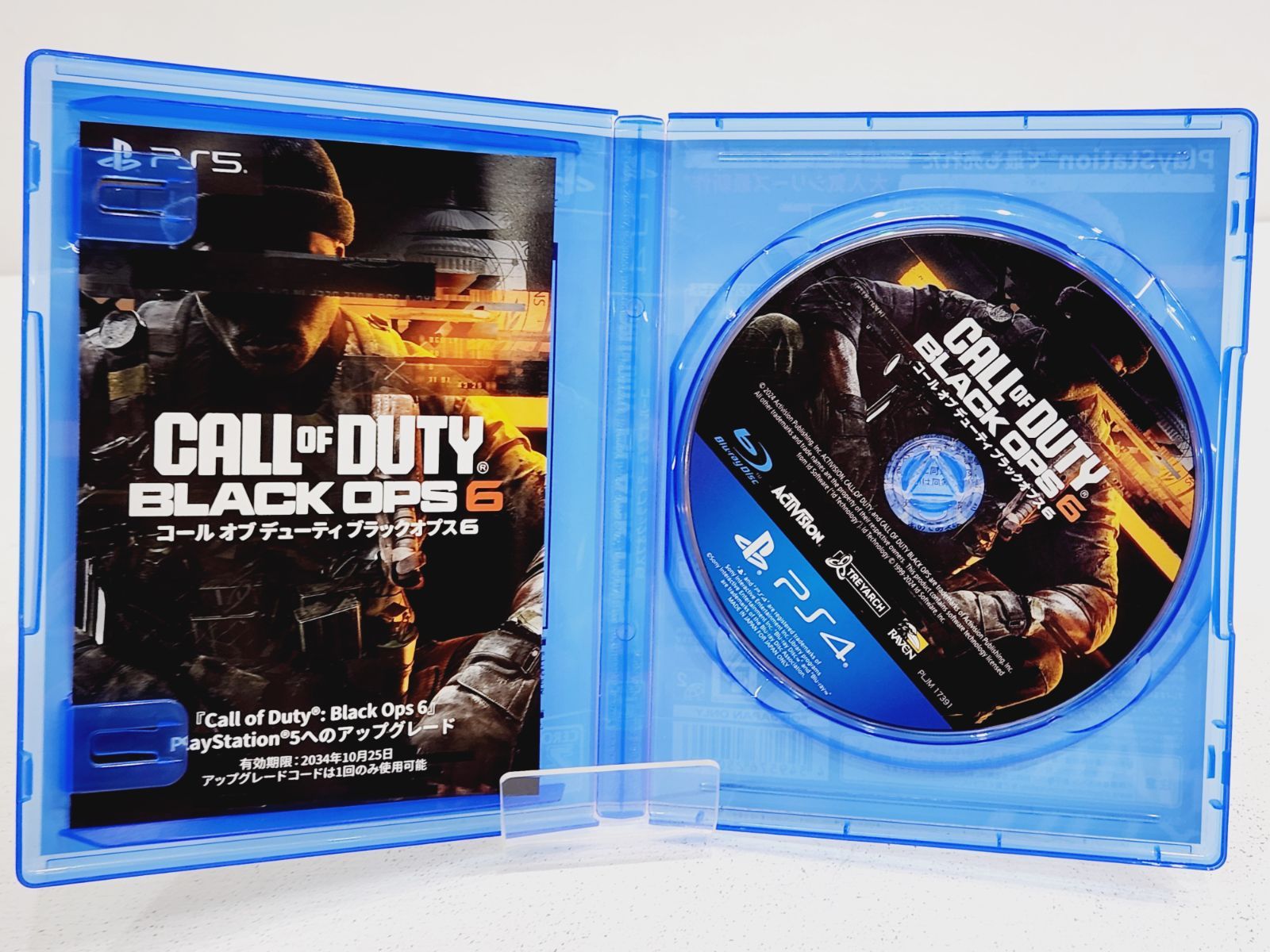 ☆*。コールオブデューティ　ブラックオプス6　ソフト CoD bo6(Call of Duty: Black Ops 6) PS4 新品 4,904円 | ネット