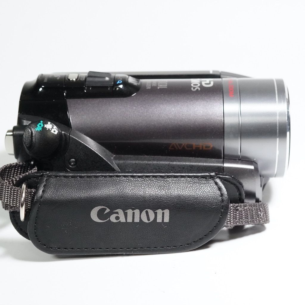 Canon キャノン iVIS HF20 ブラック ビデオカメラ 動作OK 1週間保証 