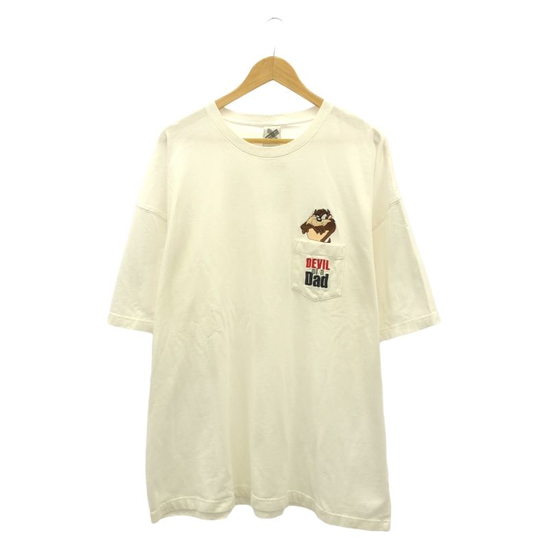 WB ポケットTee サイズ3XL 白 91