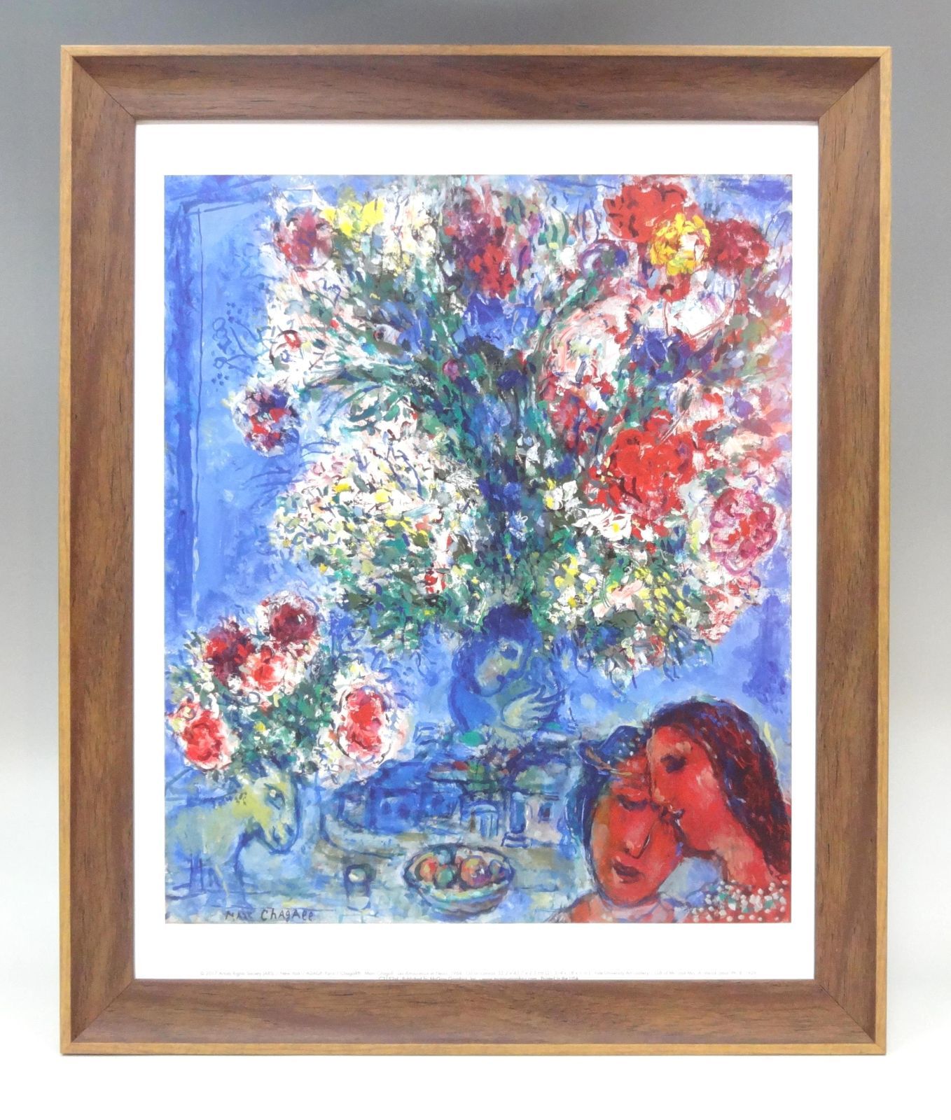 新品☆額付アートポスター☆マルク・シャガール☆Marc Chagall☆147 - メルカリ