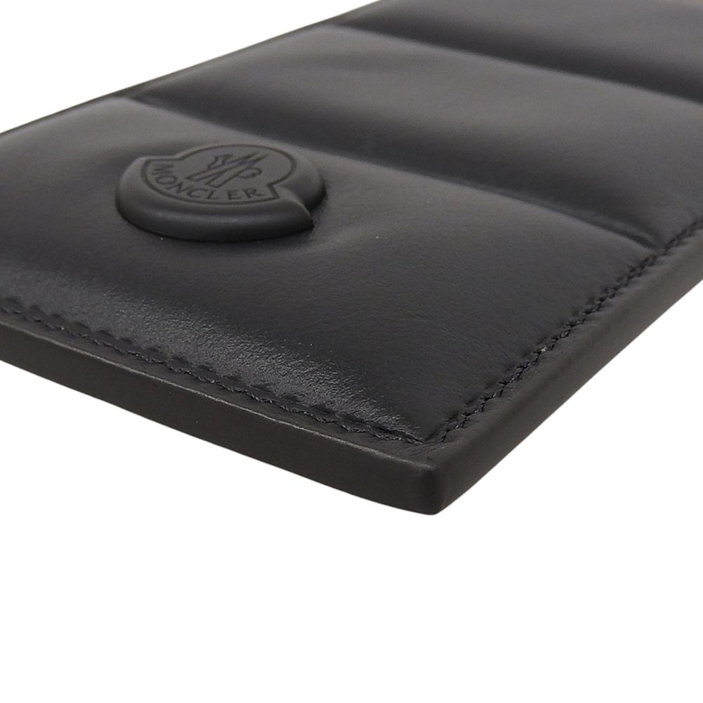 コラソン　MONCLER 黒 レザー 財布　未使用 楽天市場】モンクレール（財布・ケース｜バッグ・小物・ブランド