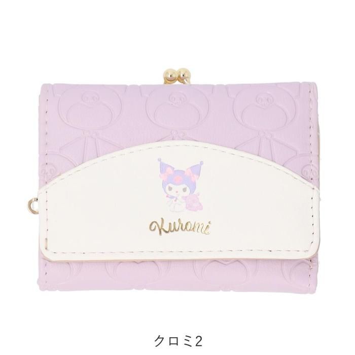 ゴンちゃん がま口お財布 口金財布 キャラクター ミニ 通販 折りたたみ財布 おさいふ お