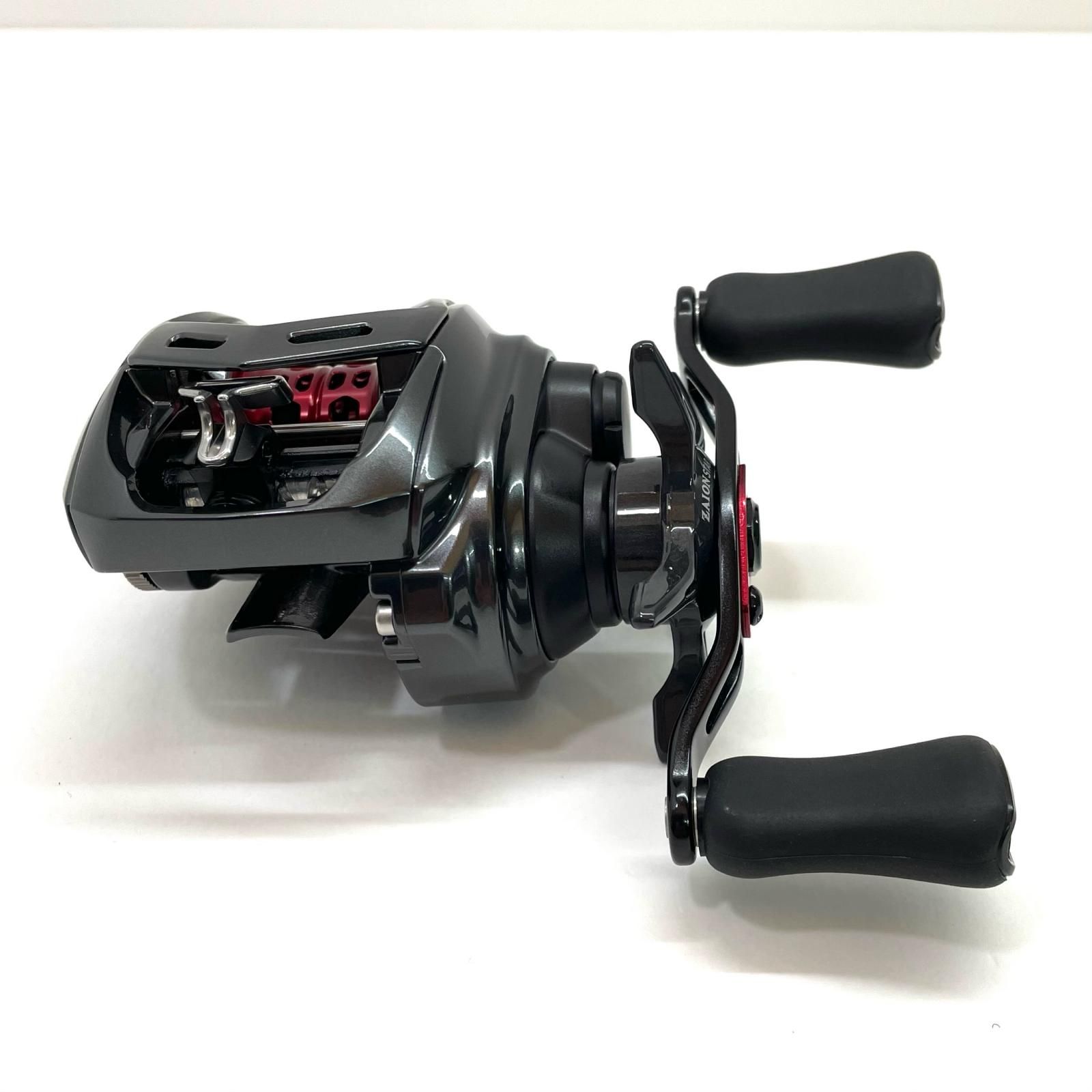 尾張小牧店 Daiwa ダイワ リール 20アルファスAIR TW 7.1L ベイトリール 左ハンドル 86
