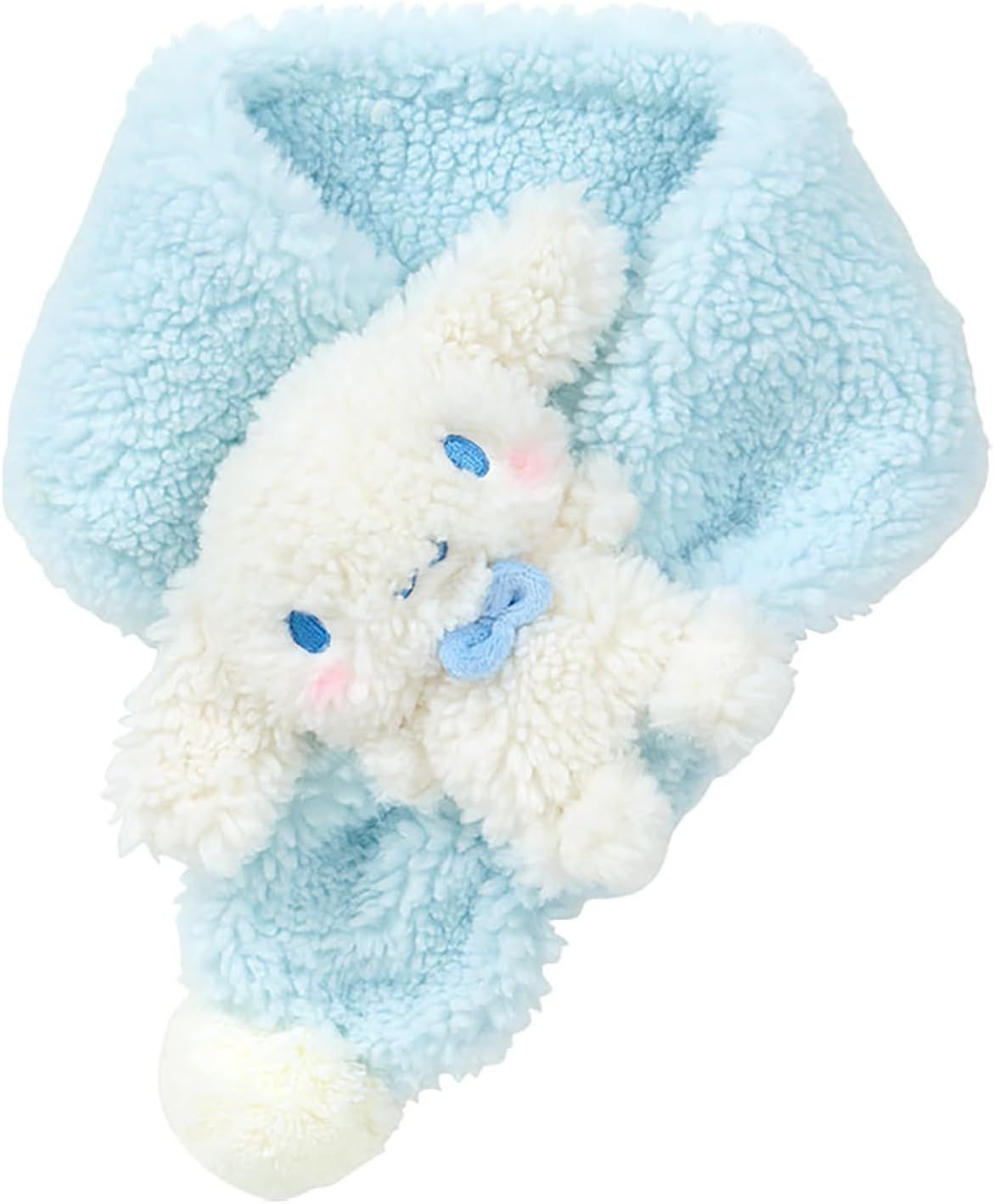サンリオ SANRIO キッズマスコット付きマフラー シナモロール シナモン 子供用 防寒 252930