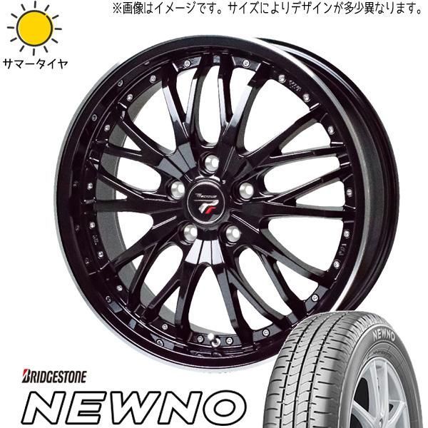 新品 軽自動車用 165/50R15 ブリヂストン ニューノ ライツレー DI 15インチ 5.5J +42 4/100 サマータイヤ ホイール 4本SET 165⁄50R15 73V ニューノ NEWNO ブリヂストン BRIDGESTONE