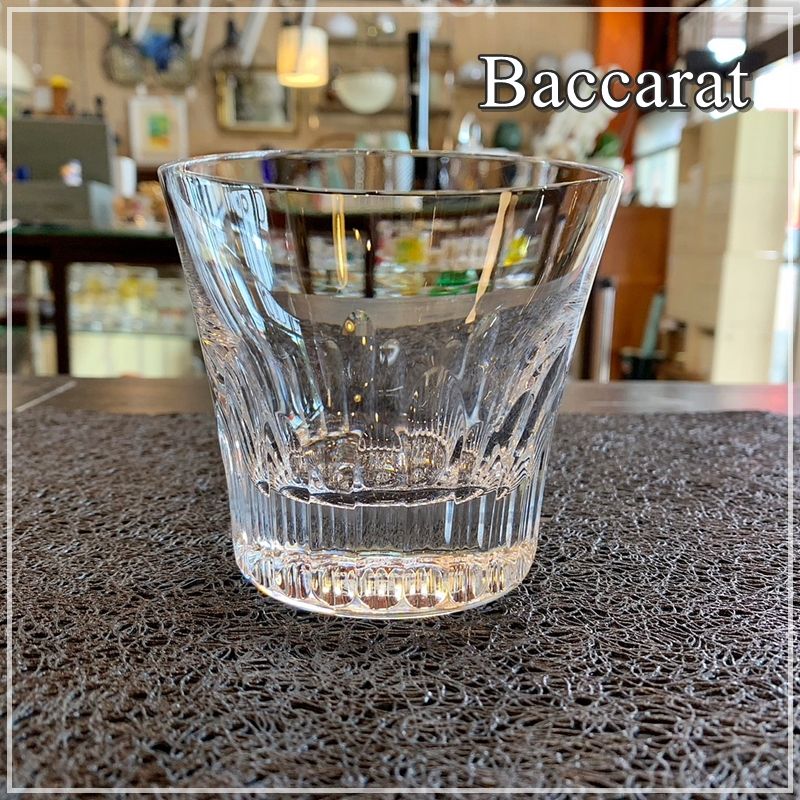 バカラ フィオラ(Fiora) ロックグラス 2018 Baccarat グラス タンブラー クリスタル ME0508-3 バカラ 「ヴィータ」ロックグラス2018
