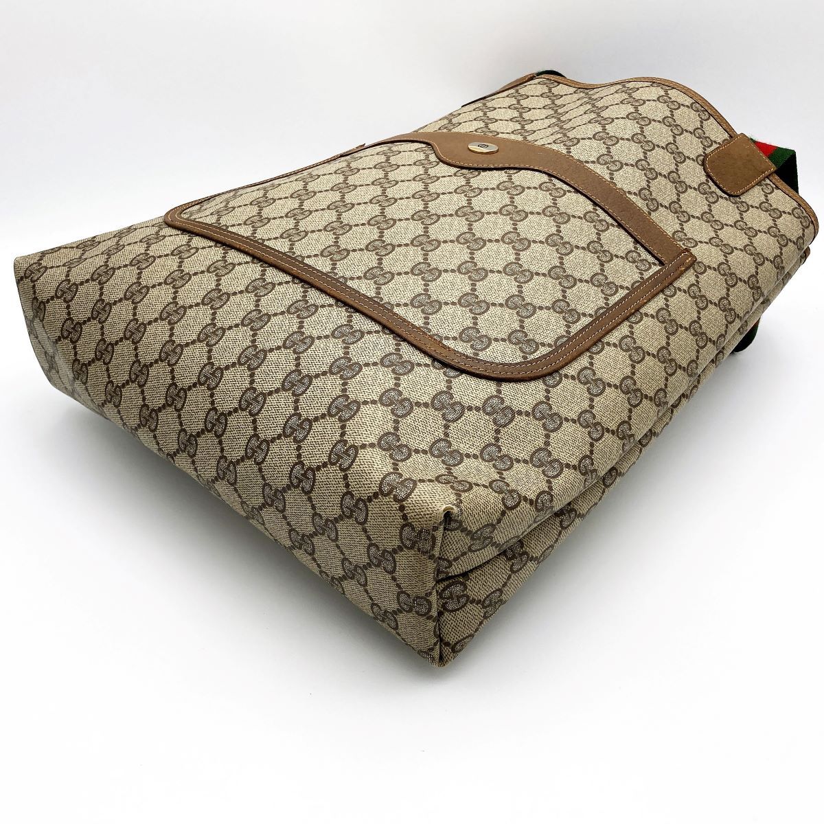 グッチ トートバッグ ショルダーバッグ 肩掛け シェリーライン GGスプリーム 40 02 003 レディース メンズ GUCCI グッチ トートバッグ ショルダーバッグ 肩掛け シェリーライン GG
