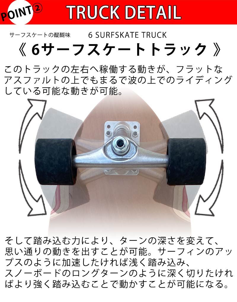 サーフスケート