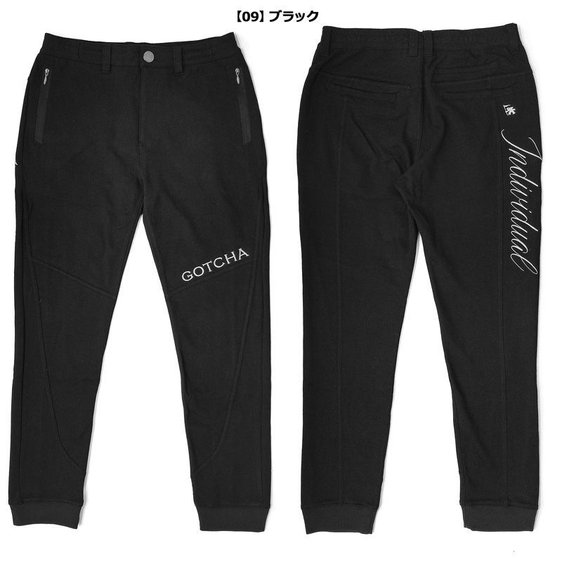 新品 GOTCHA GOLF ガッチャ ゴルフ ジョガー ストレッチ DRY L GOTCHA