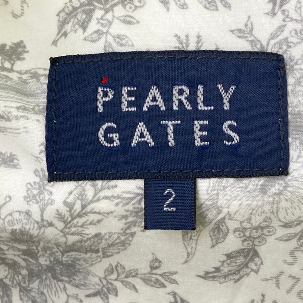 サイズ：2 PEARLY GATES パーリーゲイツ  スカート  ホワイト系 [240101466171] ゴルフウェア レディース ストスト PEARLY GATES パーリーゲイツ スカート ホワイト系 サイズ：2