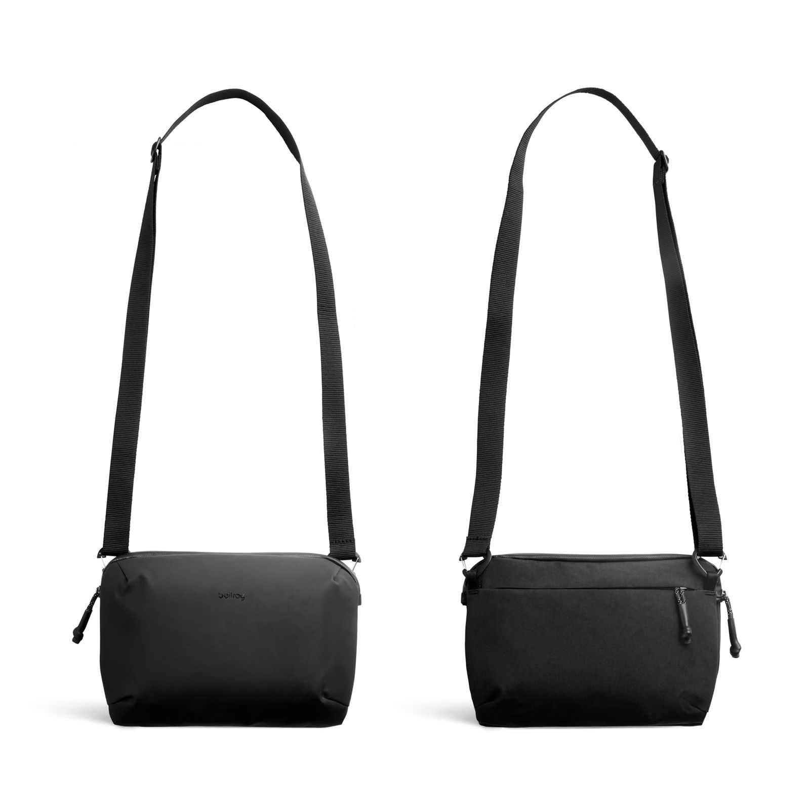 激安で高品質＆送料無料！ Bellroy Venture Travel Crossbody ブラックポシェット 旅行バッグ RFID保護機能搭載 旅行用 お試し