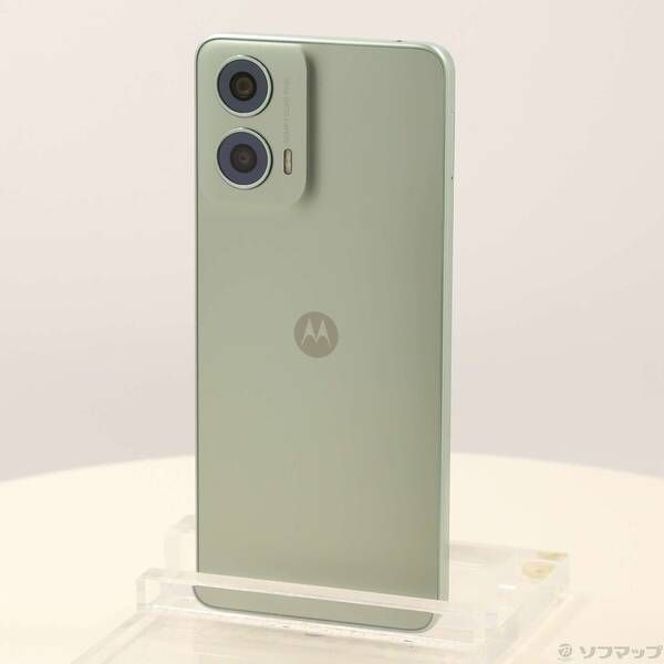 展示品〕 moto g24 128GB アイスグリーン オンライン PB1A0001JP SIM