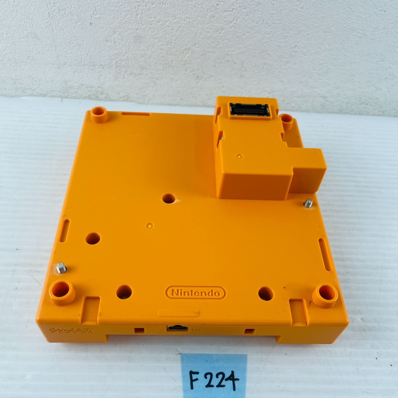 ◇F224 【動作OK】Nintendo ゲームボーイプレーヤー GAMEBOY PLAYER