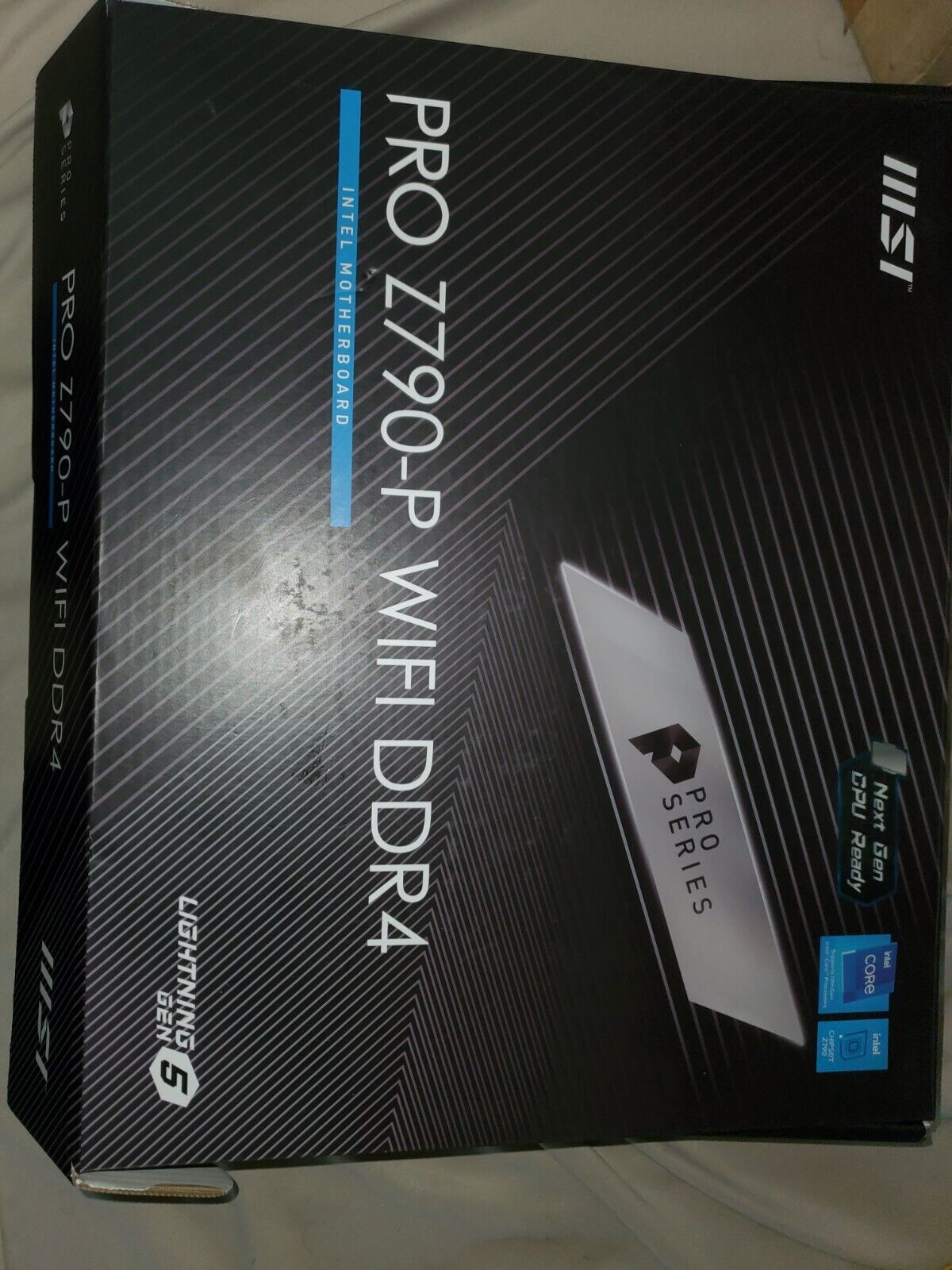 MSI Z790-P Pro WiFi DDR4 マザーボード
