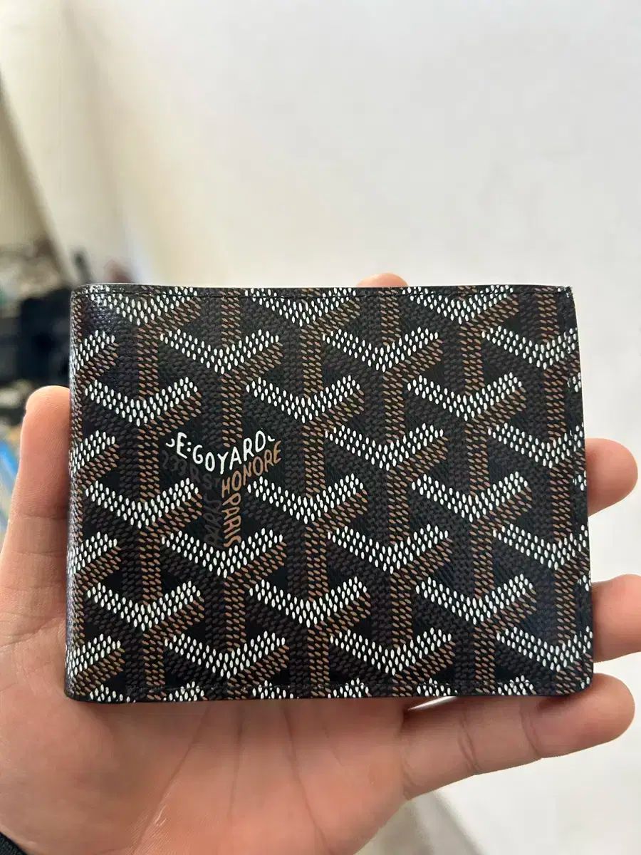 雷市場（ポンジャン）商品韓国直送】 Goyard(ゴヤール) 二つ折り財布 