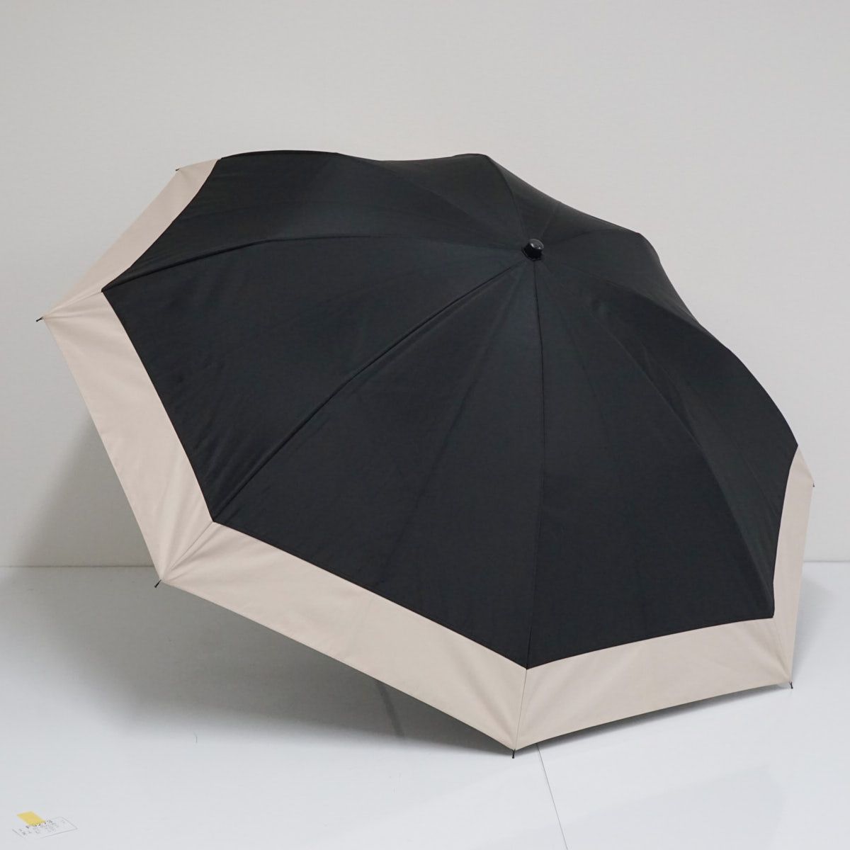 芦屋ロサブラン・晴雨兼用UV傘 中古品 完全遮光折日傘 芦屋ロサブラン USED美品 2段折 コンビ UV 遮熱