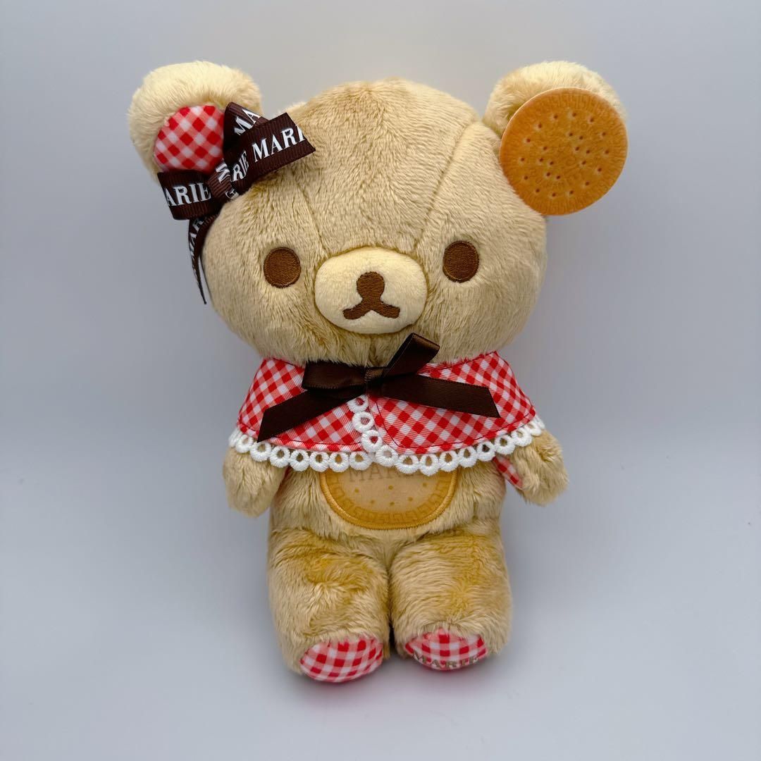 リラックマ（マリー） ぬいぐるみ／「リラックマ × 森永ビスケット