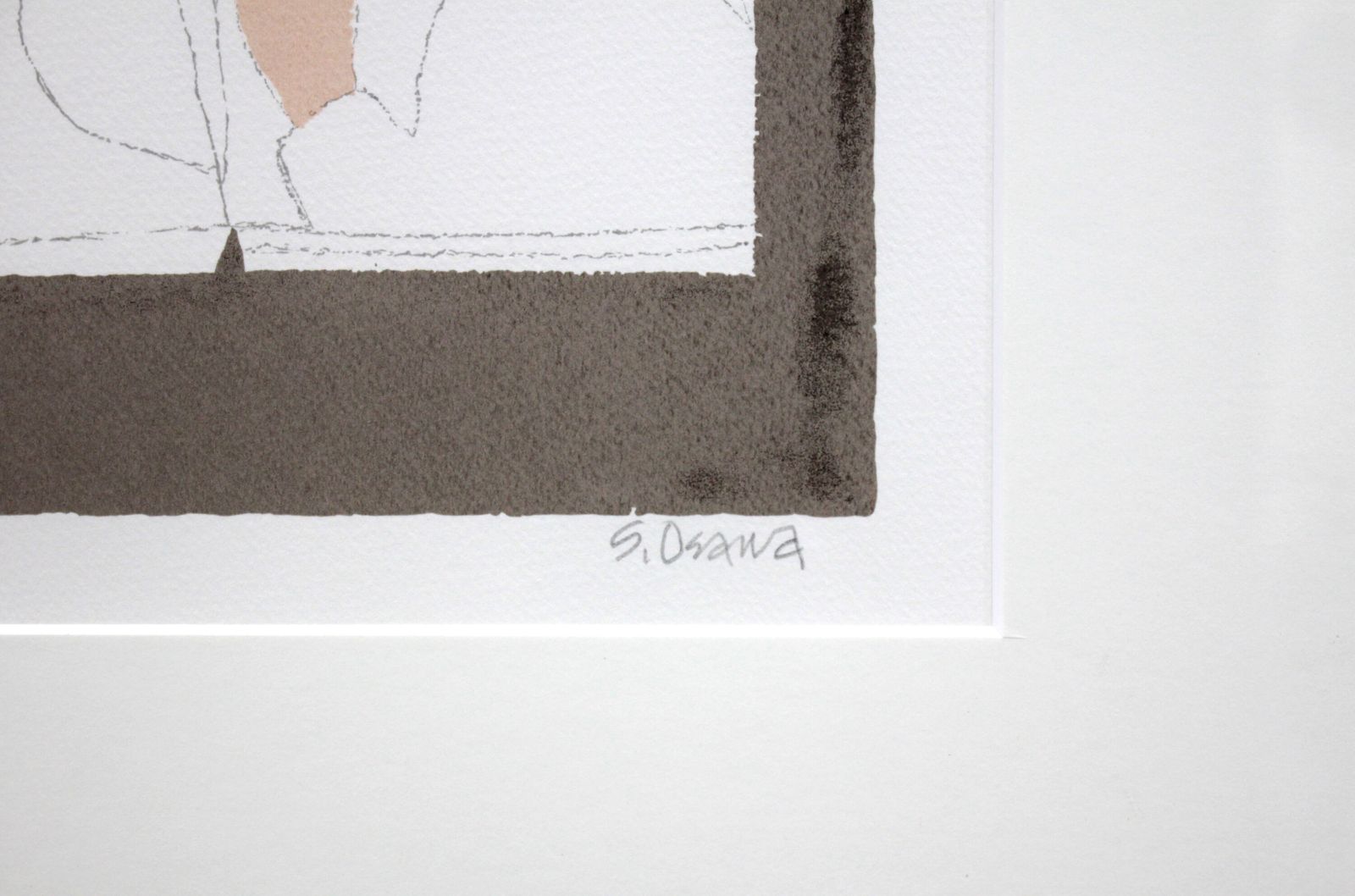 大沢昌助 リトグラフ 版画『グラスと本』【真作保証】 絵画 大沢昌助 リトグラフ 版画『グラスと本』【真作保証】 絵画