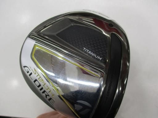 テーラーメイド STEALTH GLOIRE 3W フェアウェイウッド FW リシャフト フレックスその他 メンズ 男性用 右利き 右用 Cランク ゴルフクラブ