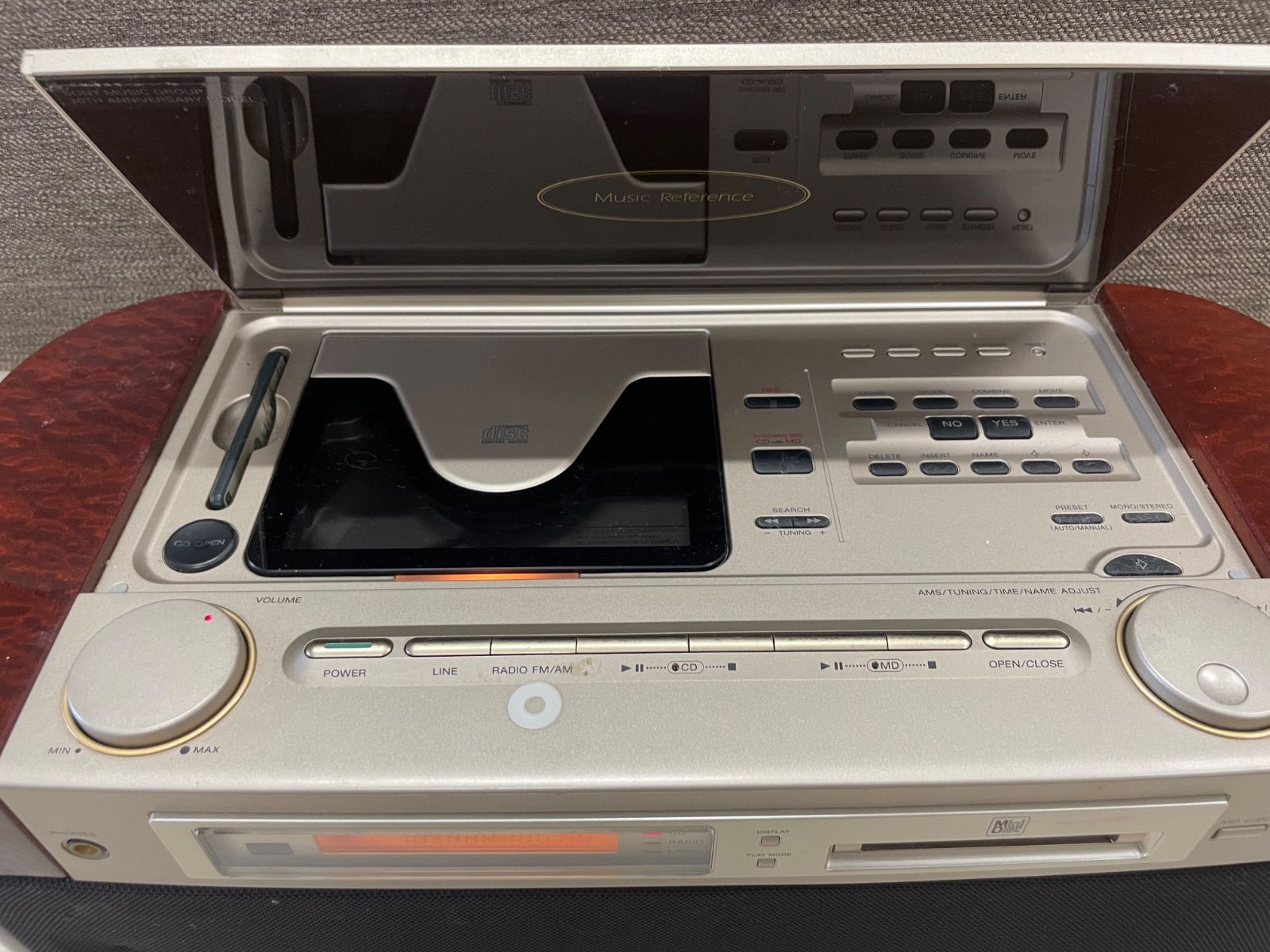 SONY セレブリティ（MD-7000） SONY CELEBRITY II【MD-7000】 ソニー セレブリティー2 MD-CD